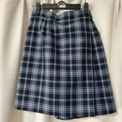 チェック キュロット