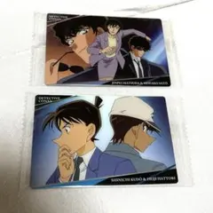 名探偵コナン イタジャガ　工藤新一　服部平次　松田陣平　佐藤美和子