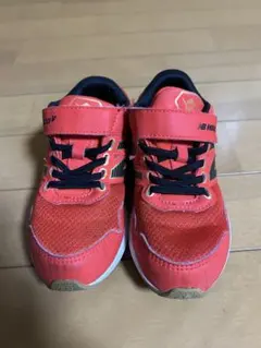 New Balance HANZO V 赤サイズ17.5