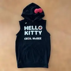 CECIL McBEEハローキティ フード付きパーカー