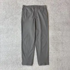 ユニクロ　ヒートテックジョガーパンツ　グレー系　XL ストレッチ