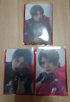 刀ミュ 加州清光 単騎出陣 ランダムふぉとカード ライブver.