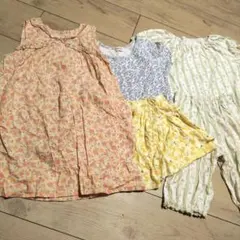 110 コンビミニ　花柄セットのサムネイル