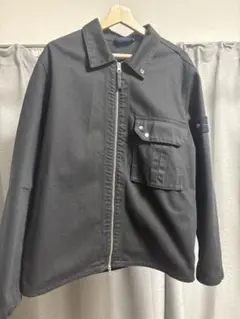 （土日セール中)来週値上げSTONE ISLAND ジップアップ ブラックのサムネイル