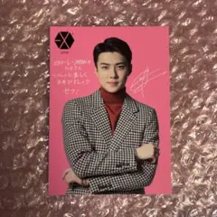 EXO SEHUN セフン トレカ ポストカード セット - メルカリ