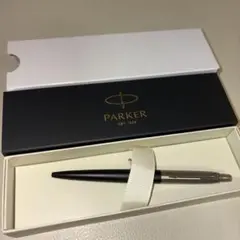 【新品未使用】PARKER パーカー ジョッター ボールペン ブラックCT 箱付