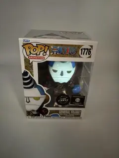 【レア】フィギュア -ワンピース- Funko Pop! フランキー将軍1776