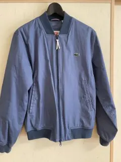 メンズ　ラコステ　ミリタリージャケット