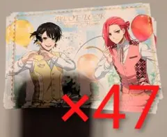 ブルーロック balloon bouquet 特典ポストカードセット 千切/蜂楽