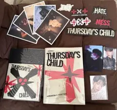 TOMORROWXTOGETHER THURSDAY'SCHILD