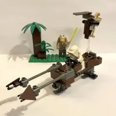 STAR WARS LEGO①スカウトトゥルーパー②バトルドロイド③ジャージャー
