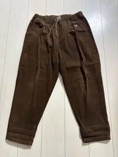 コーデュロイ ワークパンツ