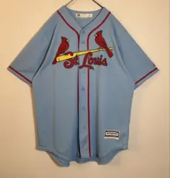 【希少品】Majestic マーク・マグワイア　カージナルス　ユニフォーム　Ｍ 希少品】Majestic マーク・マグワイア カージナルス ユニフォーム M