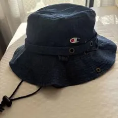 Champion ダークブルー バケットハット 57.5cm