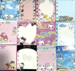 シール帳　リフィル　台紙　サンリオ