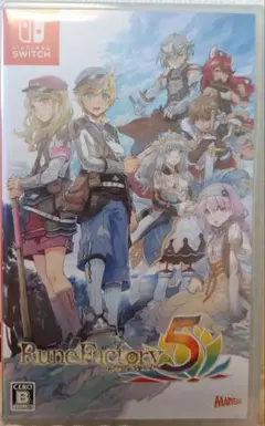 新品♬シュリンク未開封【ルーンファクトリー5 Nintendo Switch】