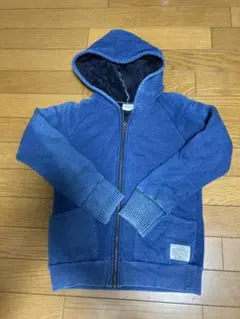 フリース内側 パーカー 140cm