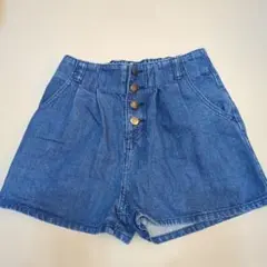 Sサイズ　デニムショートパンツ レディース　子供　ハニーズ　COLZAのサムネイル