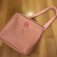 JHNピンク ショルダーバッグ ジッパー付き