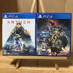アンセム　エグゾプライマル　PS4ソフト２本セット【PS4】