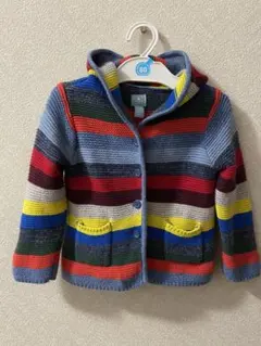 babyGAP くま耳 カーディガン　80