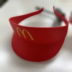 2026年最新】マクドナルド サンバイザーの人気アイテム - メルカリ