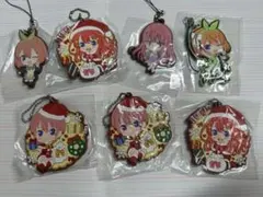 五等分の花嫁 ラバーストラップ セット