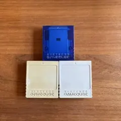 任天堂ゲームキューブ メモリーカード 포켓몬 ボックスルビー＆サファイア限定色 기타