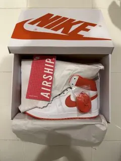 新品未使用 NIKE JORDAN AIR SHIP Orange 28.5