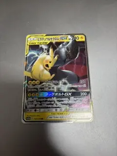 2026年最新】ピカチュウ&ゼクロムgx saの人気アイテム - メルカリ