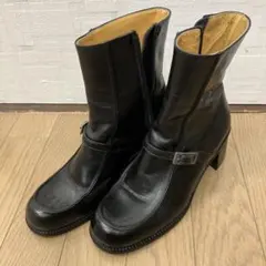 ブーツ 中ヒール