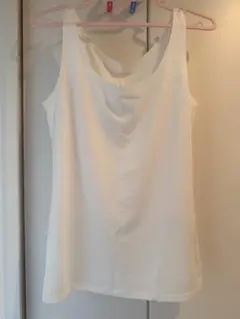 エアリズム キャミソール ユニクロ UNIQLO 白