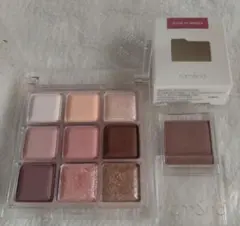 Jill Leen アイシャドウ & rom&nd