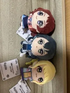 学園アイドルマスター ちびぐるみ Vol.1ナムコ限定 セット