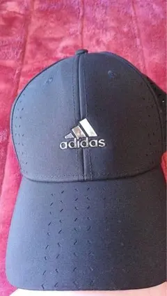 adidas W Silver Cap ゴルフ キャップ　ブラック