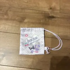 mezzo piano×サンリオキャラクターズ シークレットミニ巾着 クロミ