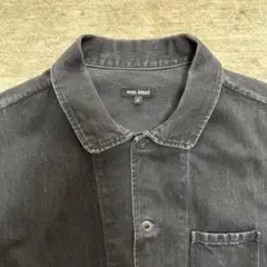 evan kinori*Three Pockt Jacket ブラック デニム