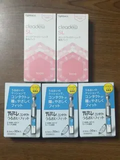 cleadew O2 ハードコンタクト洗浄液 4箱セット - メルカリ