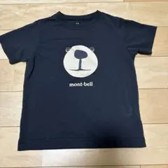 mont-bell モンベル キッズ Tシャツ 110cm ブラック