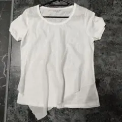MAJESTIC FILATURES Tシャツ ホワイト　サイズ1 未使用品のサムネイル