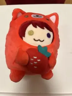 未使用] すとぷり もちころりん ぬいぐるみ 莉犬くん すとねく サイズ