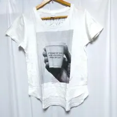 moussyマウジー*半袖Tシャツ ホワイト