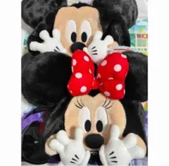 ディズニー　ファンキャップ58cm ミッキー ミニー2点セット