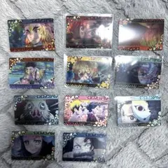 鬼滅の刃 名場面回顧カード 11枚セット