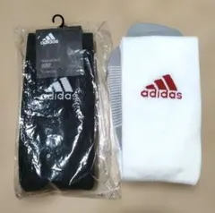 adidasサッカーソックス （２足セット）【¥4378-相当】