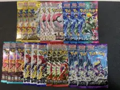 未開封パック　151 ブイスターユニバース　バイオレット　黒炎　レイジングサーフ