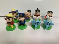 クレヨンしんちゃん チョコエッグ フィギュア 計8個 バラ売り可