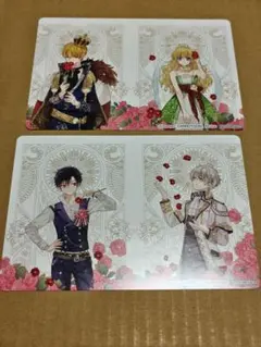 ある日、お姫様になってしまった件について アニメイト特典　ビジュアルボード