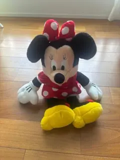 ミニーマウス ぬいぐるみ