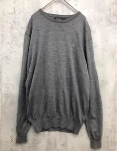 POLO RALPH LAUREN ラルフローレン　グレー　ニット